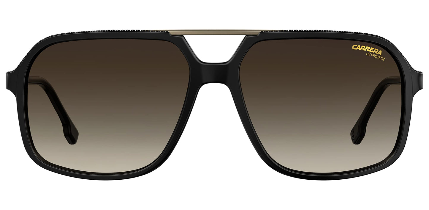 Carrera 229/S Black/Brown Shaded 59/16/145 unisex Sunglasses