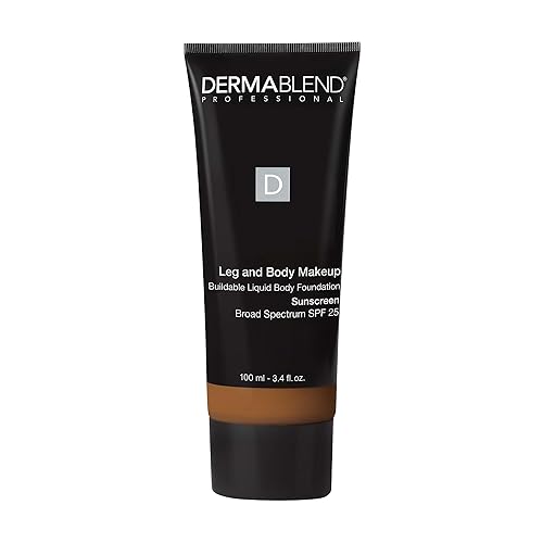 Dermablend Leg and Body Makeup Foundation with SPF 25, 70W Deep Golden,3.4 Fl Oz (Pack of 1)