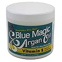 Blue Magic Argan Oil & Vitamin-E Leave-In Conditioner 13.75 Ounce (Pack of 3)