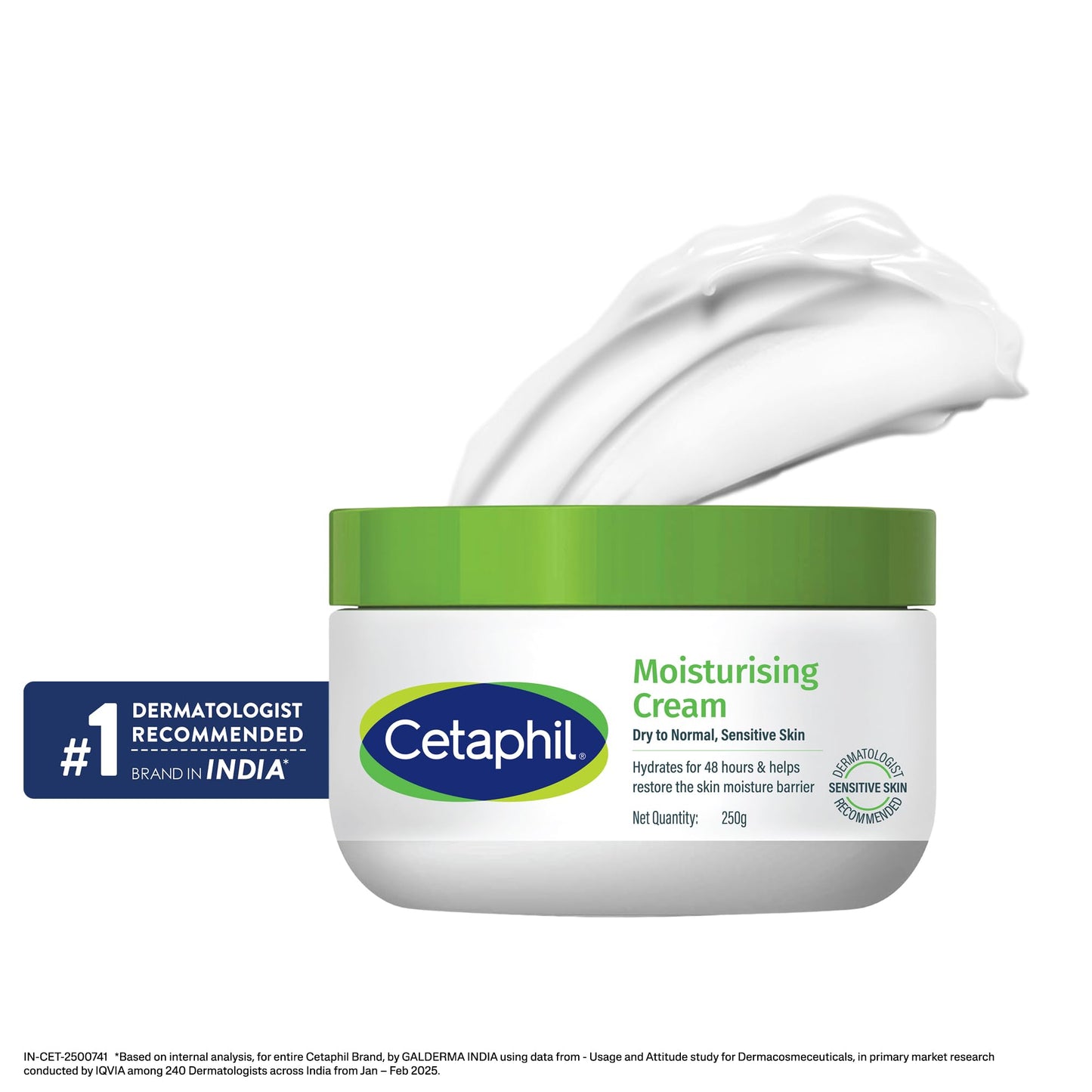 Cetaphil Face & Body Moisturizer, Hydrating Moisturizing Cream for Dry to Very Dry, Sensitive Skin, NEW 8.8 oz, Fragrance Free, Non-Comedogenic