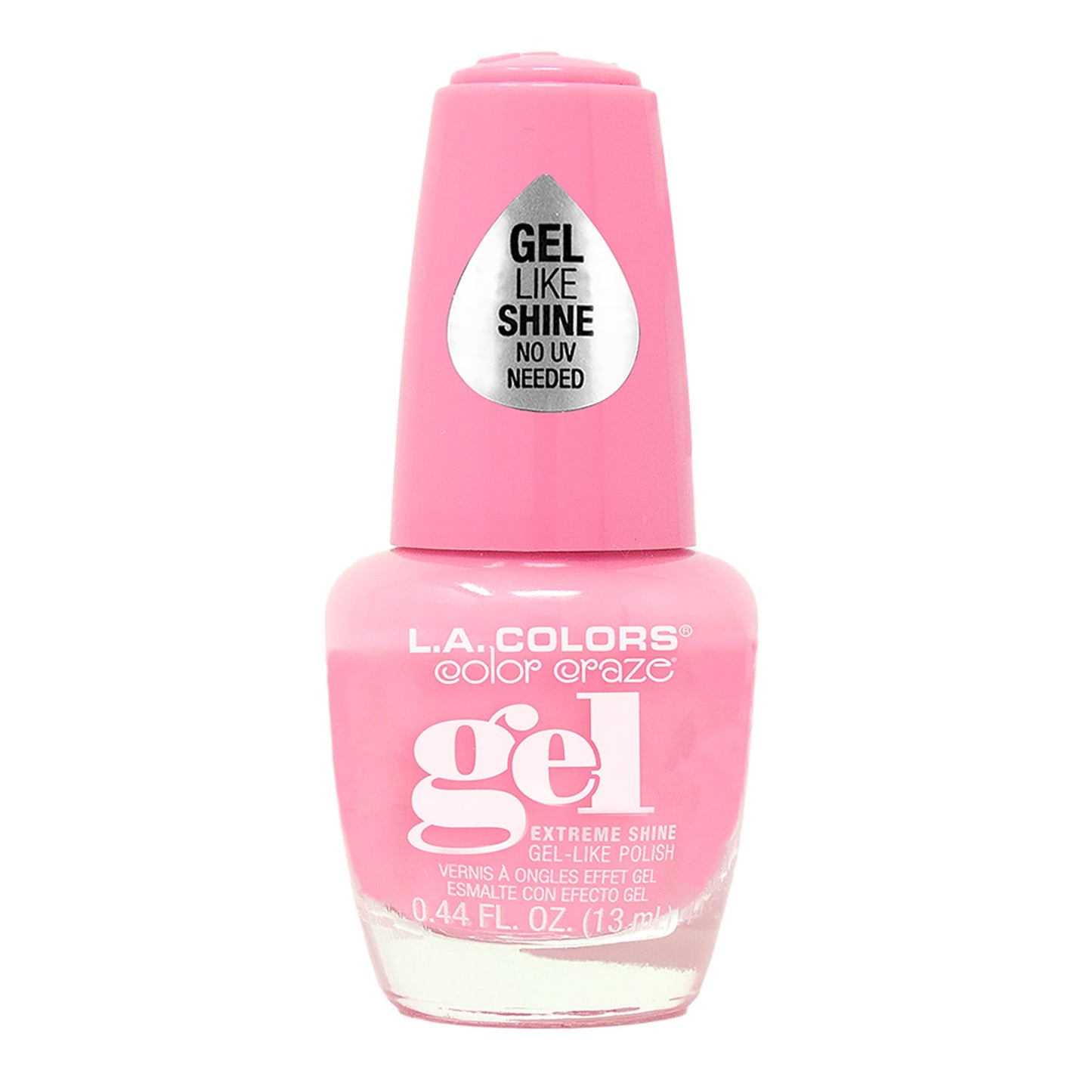 L.A. COLORS Color Craze Extreme Shine Gel Polish, Gossip CNL221