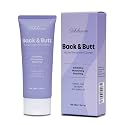 Butt Acne Clearing Treatment, Maximum Strength Body Cream for Back, Buttocks, Thigh & Chest Acne Removal, Skin Clearing Lotion for Men & Women