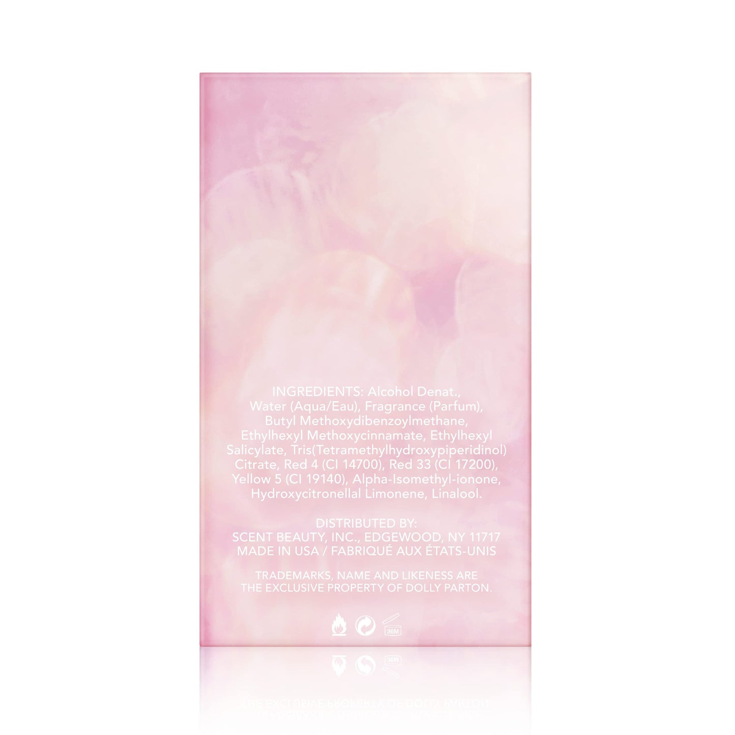 SCENT BEAUTY Dolly Parton Scent from Above Eau de Toilette Perfume Eau de Parfum for Women - Fruity, Floral & Feminine Fragrance with Notes of