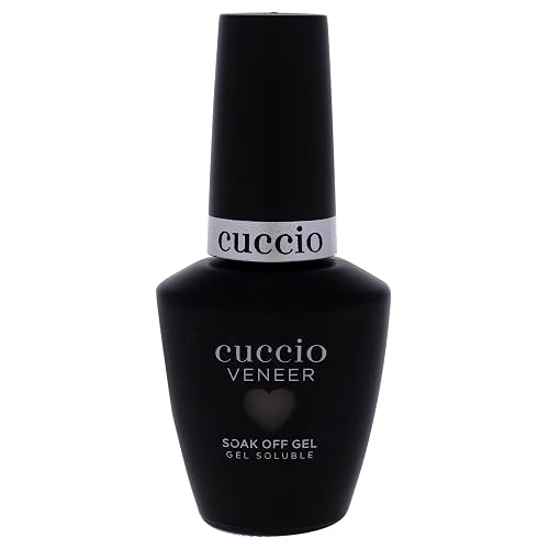 Cuccio - Veneer Gel Nail Polish - True North - Soak Off Lacquer for Manicures & Pedicures, Full Coverage - Long Lasting, High Shine - Cruelty, Gluten Beauty & Personal Care Cuccio