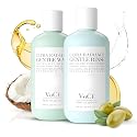 VoCÊ Haircare Gentle Shampoo & Conditioner Bundle | Daily Wash & Rinse 8.5oz