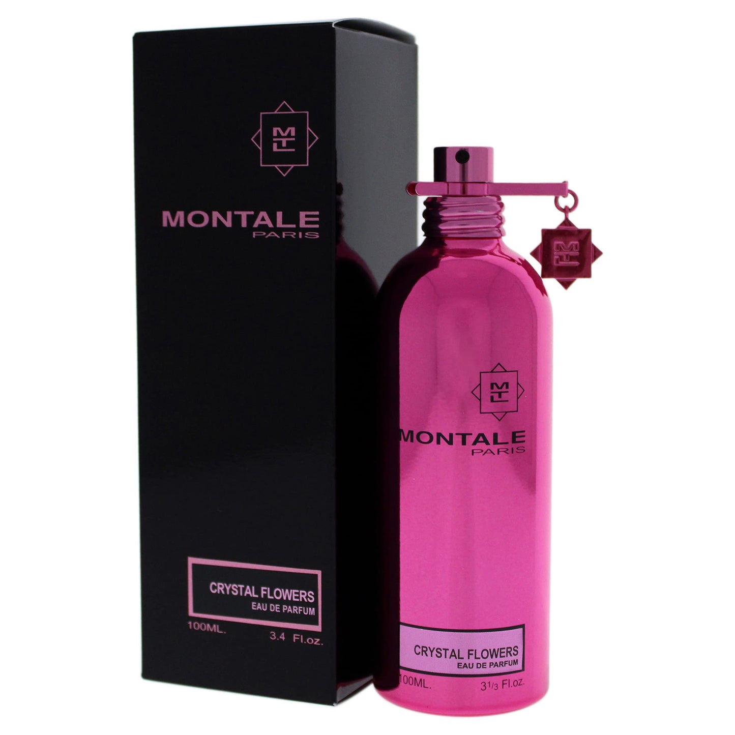 MONTALE Crystal Flowers Eau de Parfum Spray, 3.3 Fl Oz