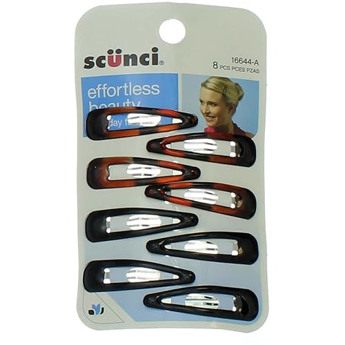 Epoxy Topped Clippies 8pk,Conair Corporation,1664403a04