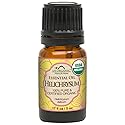 US Organic Helichrysum Essential Oil, USDA Certified Organic, Steam Distilled, Sourced from The Balkan Peninsula, High end Essential Oil (5 ml)