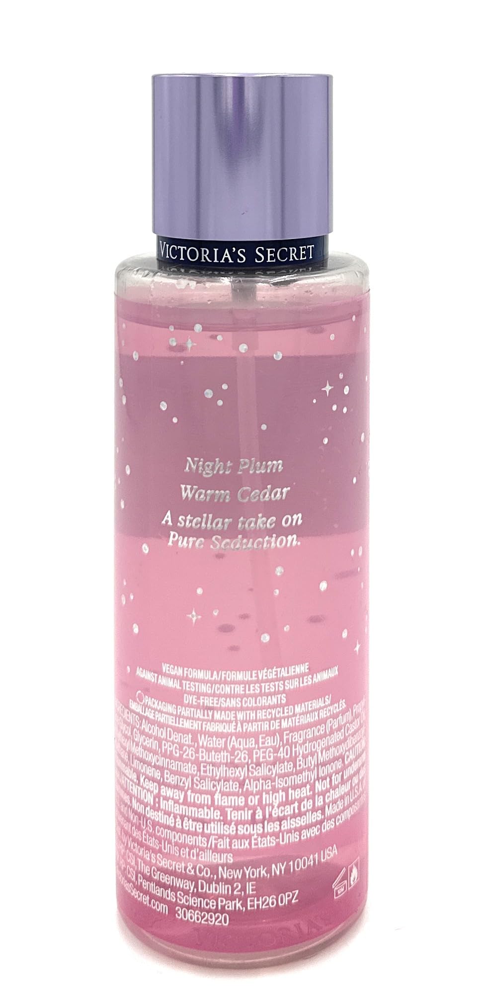 Victoria's Secret Fragrance Mist Starlit Collection 8.4 Fl Oz (Pure Seduction Starlit)