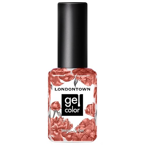 LONDONTOWN UV/LED Gel Nail Polish, Cactus Coral, 0.4 Fl Oz, Long Lasting, Chip Resistant High Shine Color Beauty & Personal Care LONDONTOWN