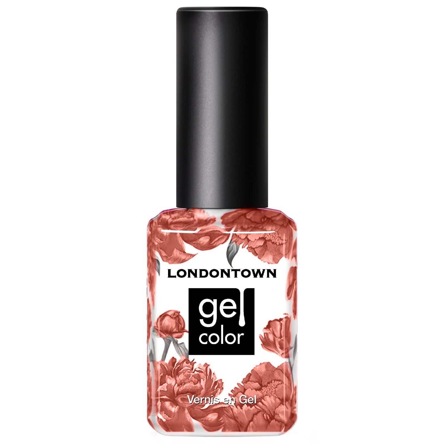 LONDONTOWN UV/LED Gel Nail Polish, Cactus Coral, 0.4 Fl Oz, Long Lasting, Chip Resistant High Shine Color Beauty & Personal Care LONDONTOWN