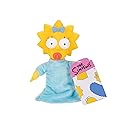 Disney The Simpsons Maggie Plush Features Soft Fabric Body with Sculpted Head Officially Licensed by Disney