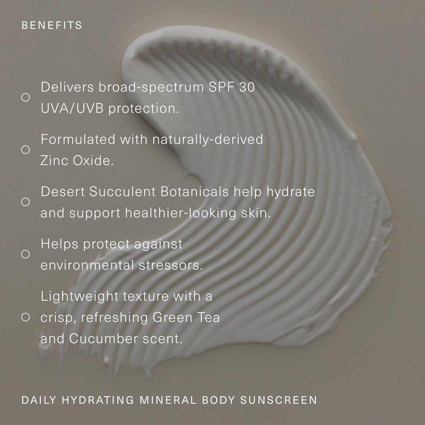 Oak Essentials Daily Hydrating Mineral Body Sunscreen SPF 30, Broad Spectrum 11% Non-Nano Zinc Oxide Sunblock, Lightweight Mineral Sunscreen for Dry
