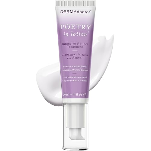 DERMAdoctor Retinol Anti Aging Wrinkle Cream for Dark Spots, Uneven Skin Tone, Discoloration, Anti Wrinkle, Hydrating, Non Irritating, Aging Cream
