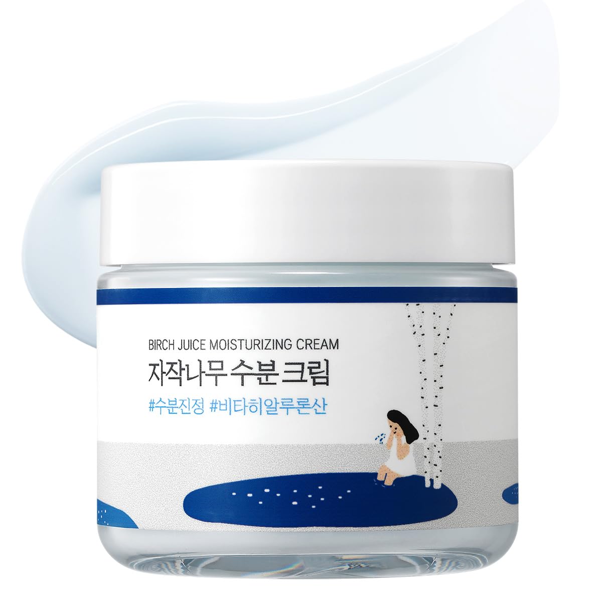 ROUND LAB Birch Juice Moisturizing Cream 2.7 Fl Oz Beauty and Personal Care ROUND LAB
