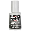 Supernail Progel Make it Matte Top Coat, 0.5 Fluid Ounce Beauty & Personal Care SuperNail