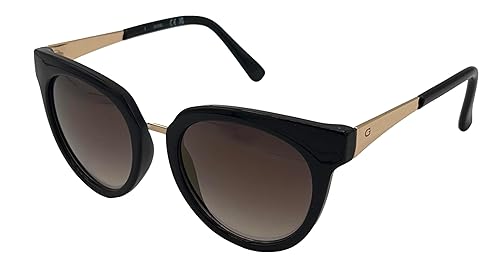 GUESS GF0309 Black/Smoke Mirror Lens One Size
