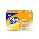 Dial Gold Antibacterial Deodorant Soap, 2 Pack, Total Net Wt 6.4 oz Beauty & Personal Care Dial