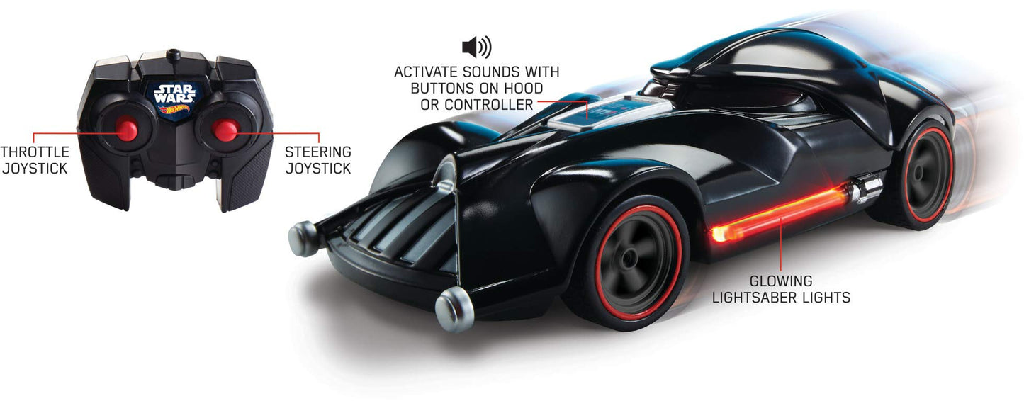 Hot Wheels Star Wars R/C Darth Vader Car