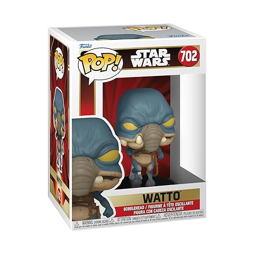 Funko POP! Star Wars: Episode 1 The Phantom Menace Anniversary - Watto - Collectable Vinyl Figure - Gift Idea - Official Merchandise - for Kids…