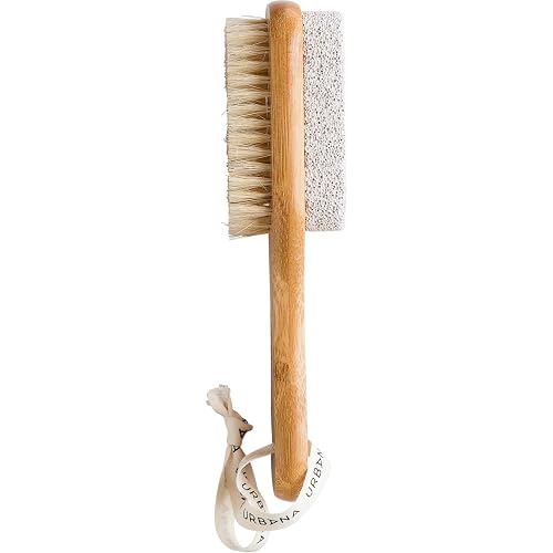 Urbana Spa Prive Home Spa Collection, Pumice Stone with Nail Brush Beauty & Personal Care Urbana