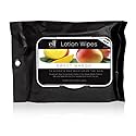 e.l.f. Lotion Wipes, Sweet Mango, 15 Count