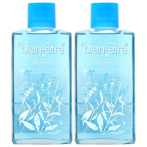 BIEN-ETRE Eau De Lavande Sauvage 250ml (pack of 2)