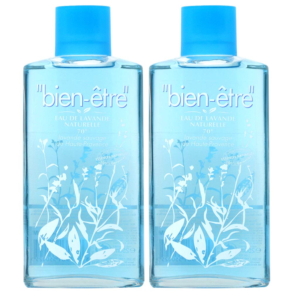 BIEN-ETRE Eau De Lavande Sauvage 250ml (pack of 2)