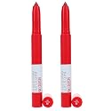 SuperStay Ink Crayon Matte Longwear Lipstick, 50 Own Your Empire (Pack of 2)