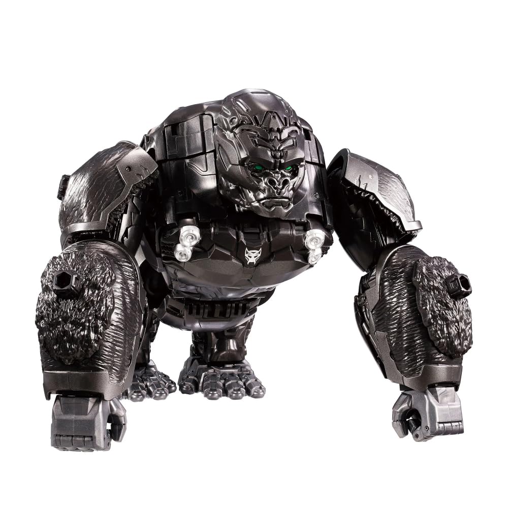 Transformers Takara Tomy Rise of The Beasts 9 Inch Action Figure - Optimus Primal (Black) (F78970000)
