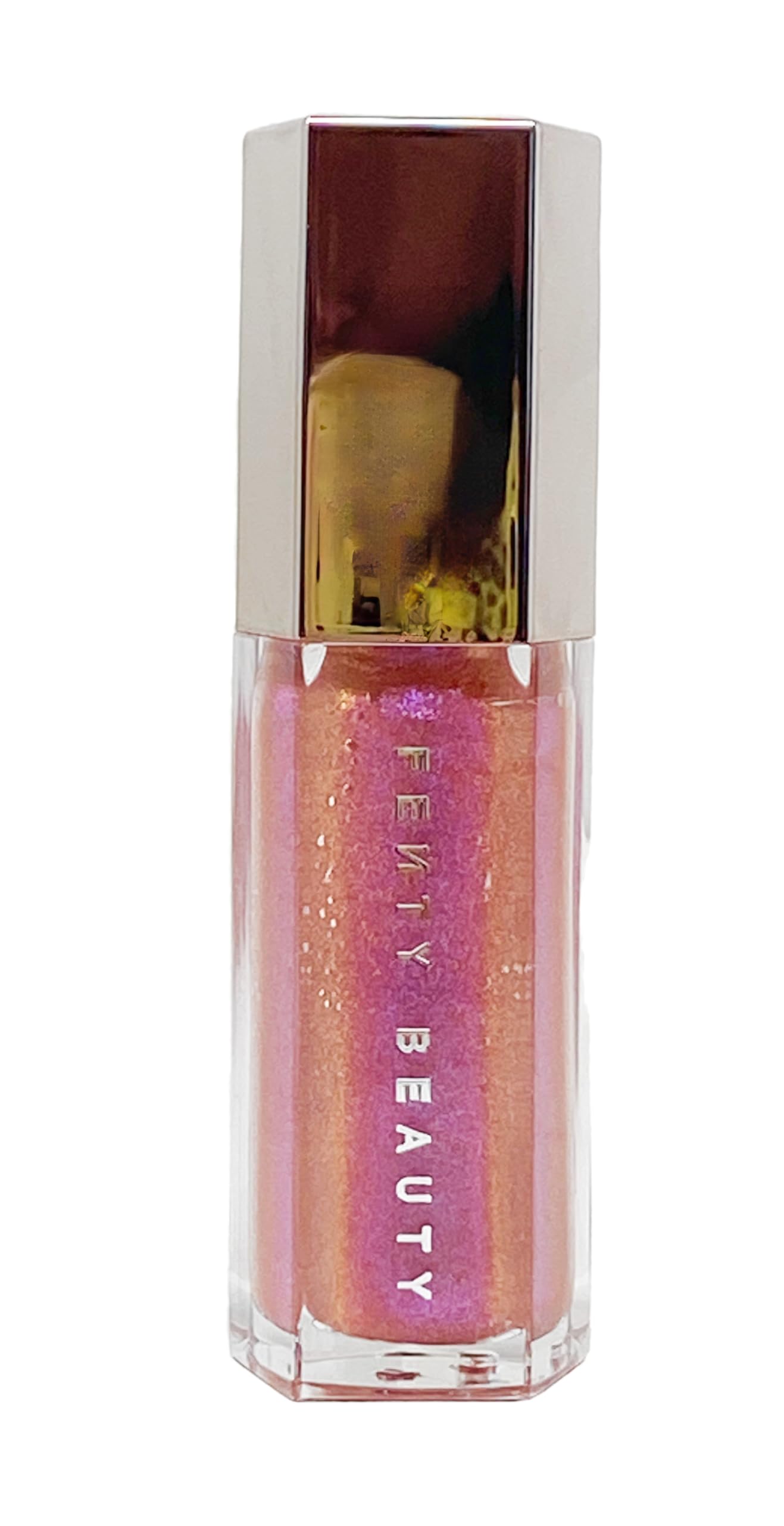 FENTY BEAUTY Lined + Luminized 2 piece Lip Set - Lip Liner (Riri) and Gloss Bomb (Grape Splash)