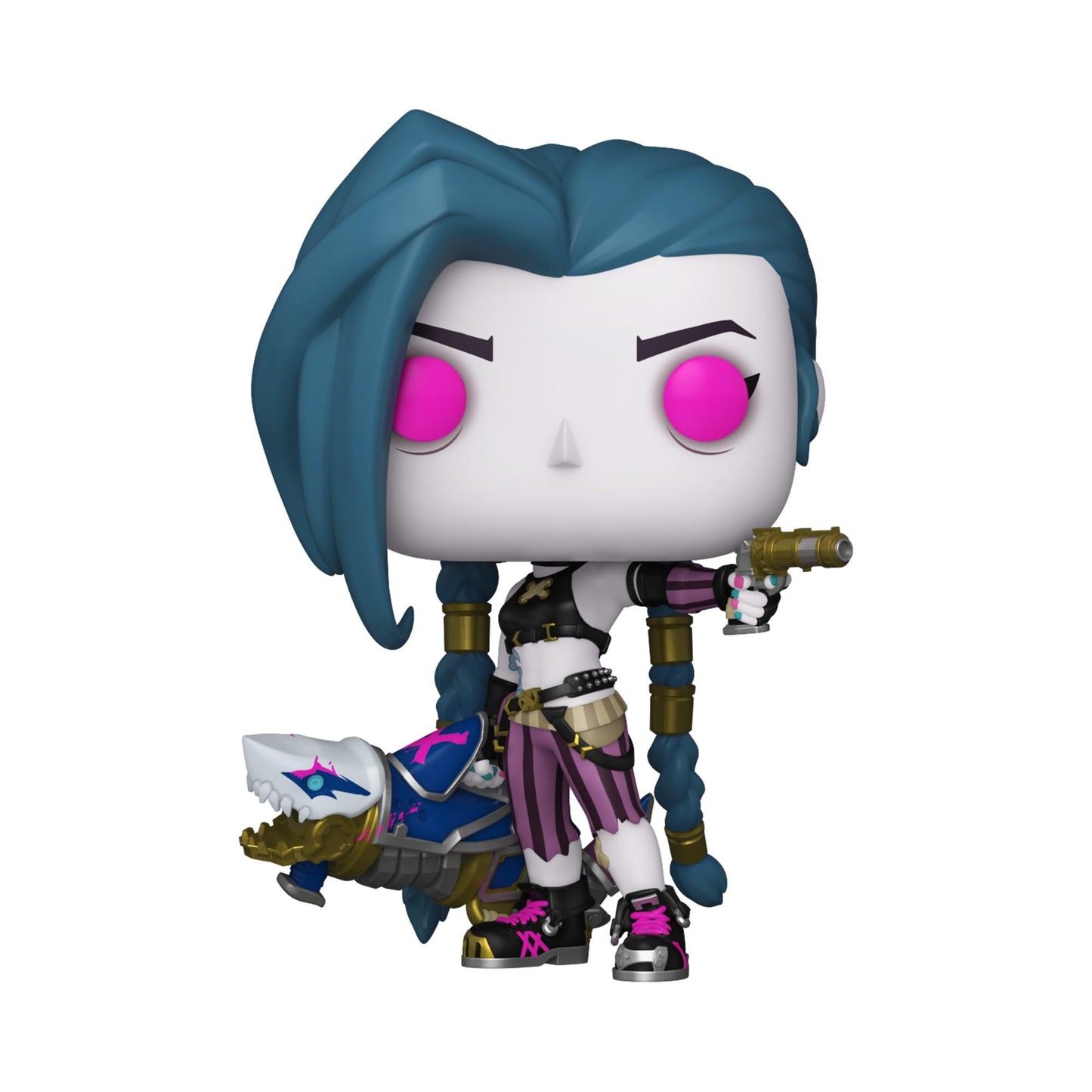 Funko POP TV: Arcane LOL - Jinx - Arcane: League of Legends - Collectable Vinyl Figure - Gift Idea - Official Merchandise - for Kids & Adults - TV…