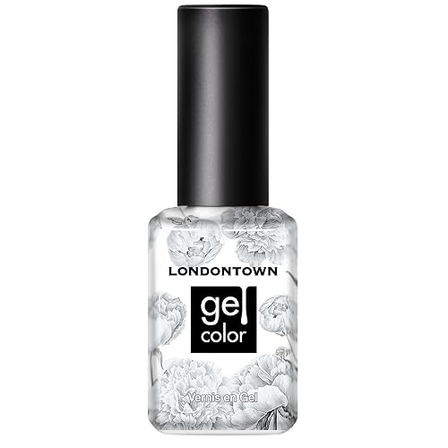 LONDONTOWN UV/LED Gel Nail Polish, Shimmery Snow Chrome, Powder, 0.4 Fl Oz, Long Lasting, Chip Resistant High Shine Color Beauty & Personal Care LONDONTOWN