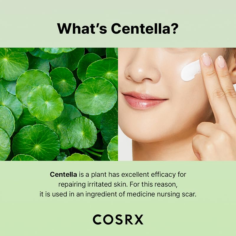 COSRX Centella Blemish Cream, 1.05 fl.oz / 30g | Centella | Korean Skin Care, Vegan, Cruelty Free, Paraben Free