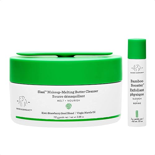 Drunk Elephant Slaai Makeup-Melting Butter Cleanser - 110 g/3.88 oz - Cleansing Balm - Clean Clinical Skincare - Cruelty-Free - Dermatologist-Tested