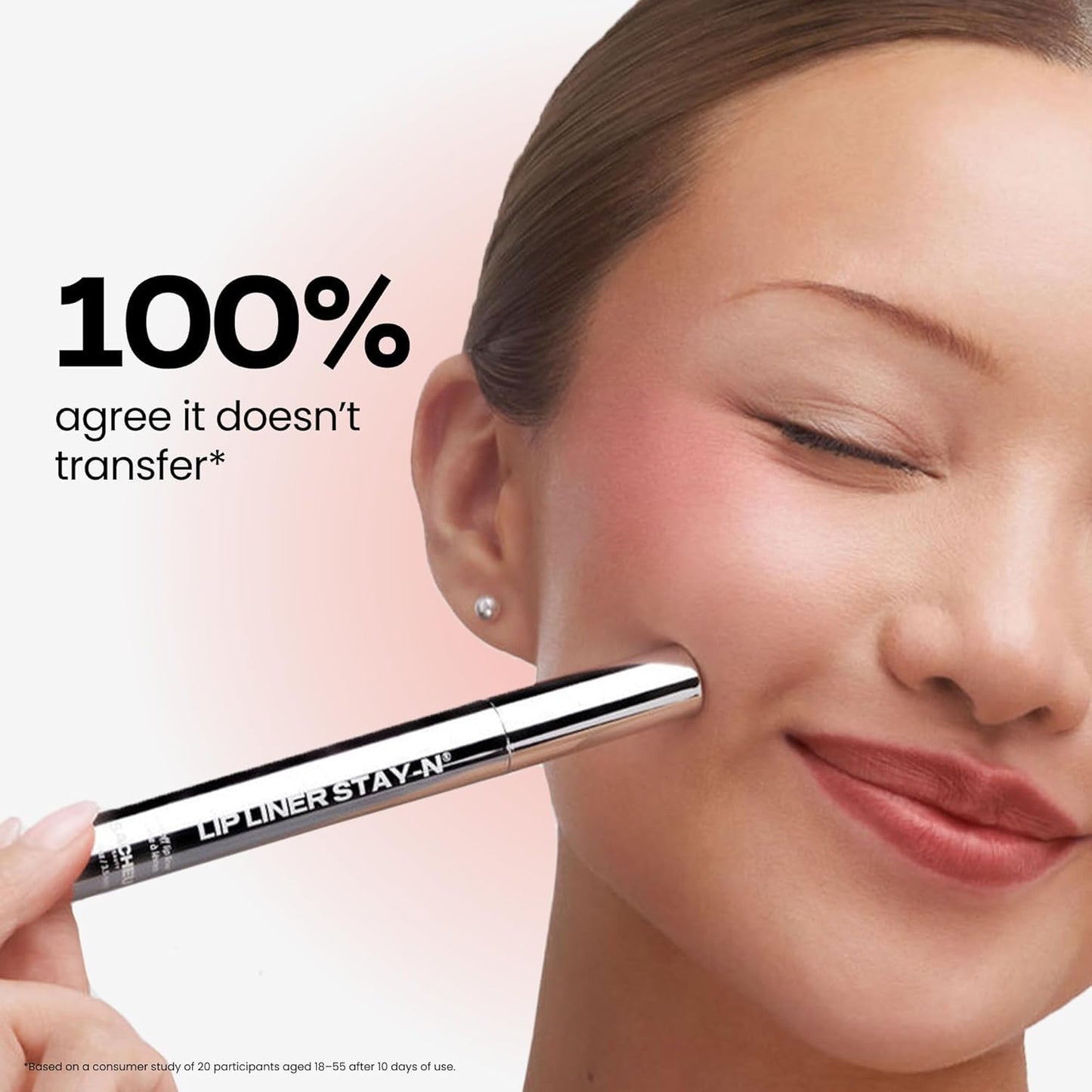 Sacheu Lip Liner STAY-N Peel Off Lip Stain - Long Lasting Waterproof Lip Tint with Hyaluronic Acid & Vitamin E - Transfer Proof Matte Finish (p-INKED) Beauty and Personal Care Sacheu