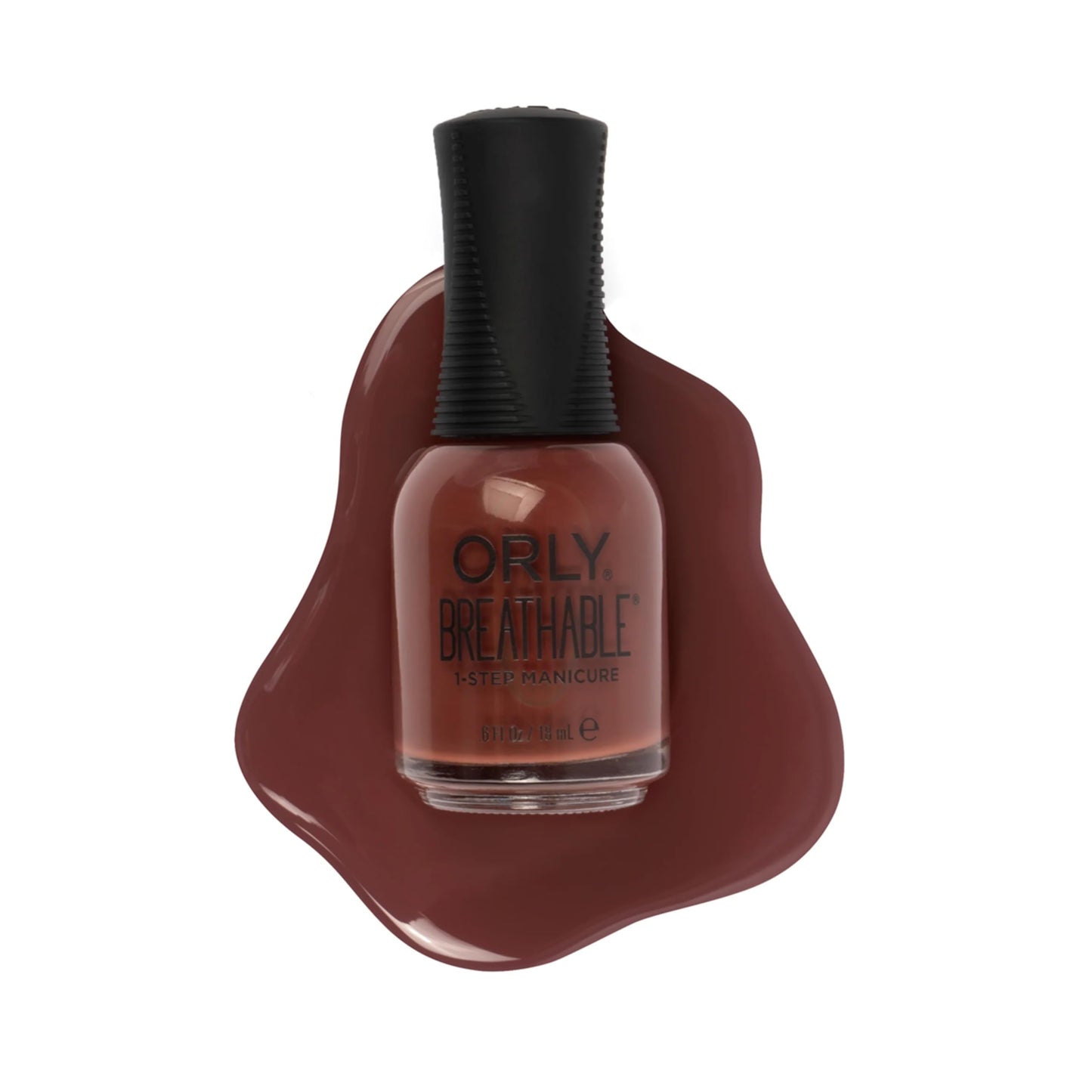 Orly Breathable Nail Polish Loose Threads Collection | Dusty shades for Fall and Winter (Leather You Like It or Not, 0.6 fl oz) Beauty & Personal Care Orly