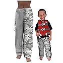 Paradise Towelwear Towel Pants for Swimmers - Cotton Terry Towel Pants - Beach Coverup - Swim wear - Grey Camo Camouflage Pattern