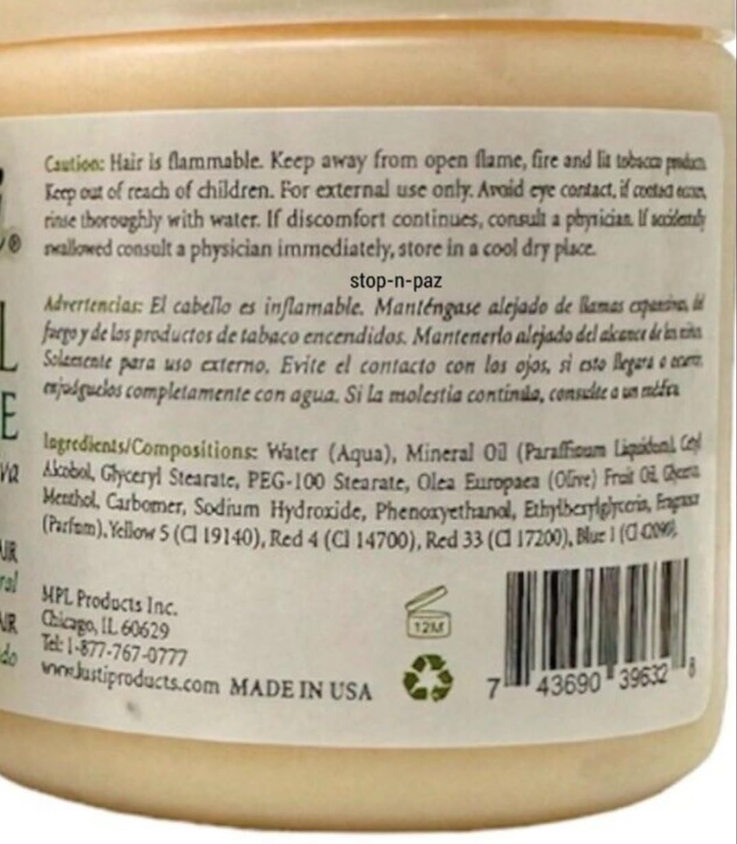 Olive Oil Hair Mayonnaise, 9.5 oz (Natural Hair)