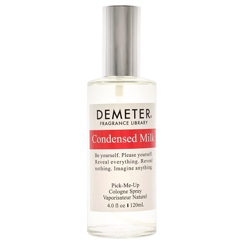 Demeter Cologne Spray for Women, Condensed Milk, 4 Ounce