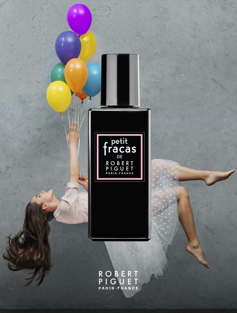 Robert Piguet PETIT Fracas Eau de Parfum - Floral Perfume for Women with Notes of Pear, Tuberose, Cacao - Made in France, 3.4 Fl Oz