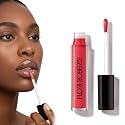 Flori Roberts Luscious Lip Lacquer, Vibrant Lip Gloss Makeup for Women of Color or Deeper Skin Tones, Non-Sticky, Long Wear High Shine Finish
