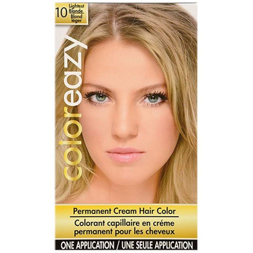 Color Eazy Permanent Cream Hair Color - Lightest Blonde