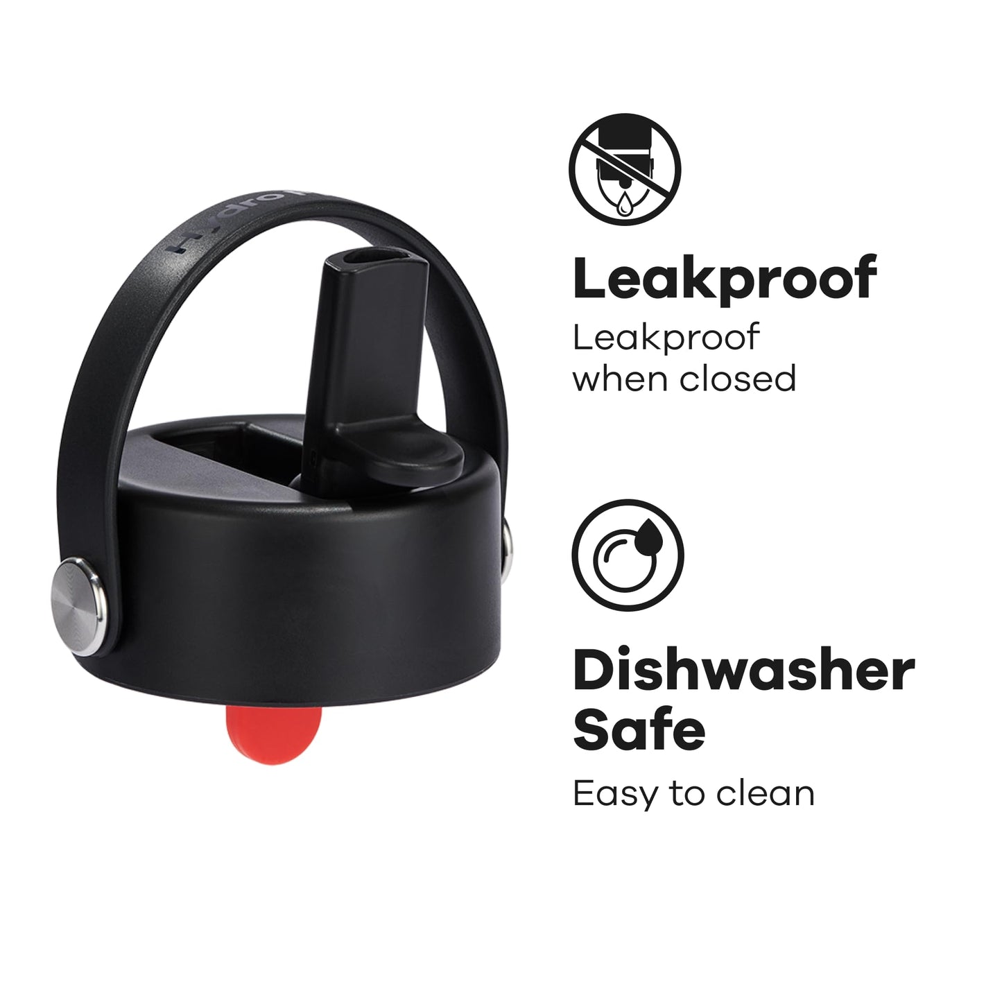 Hydro Flask Wide Mouth Lids- Accessory for Wide Mouth Water Bottle