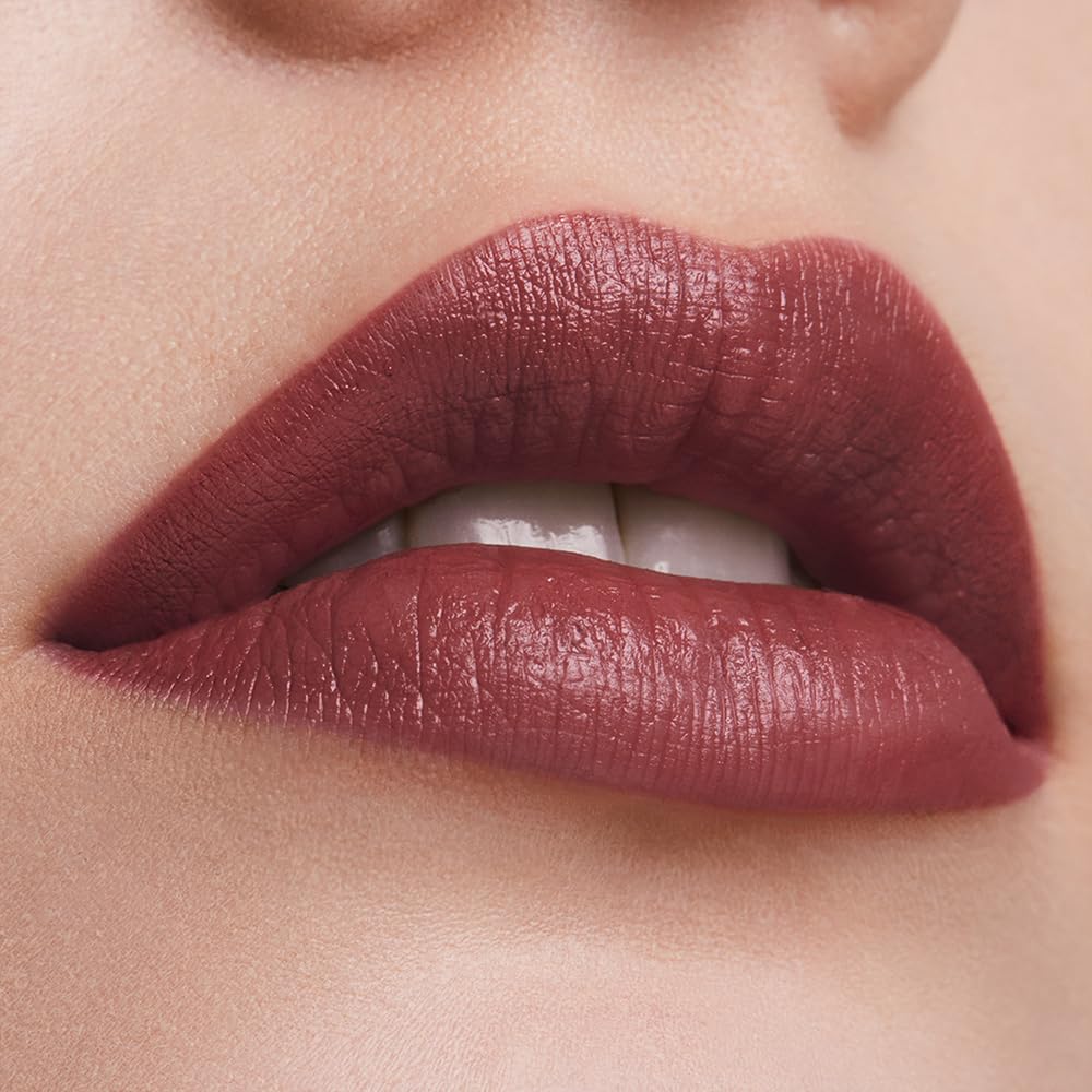 Estée Lauder Pure Color Long Lasting Cream Lipstick for Women with Cream Finish | Plumping & Nourishing 0.12 Ounce, 440 Irresistible