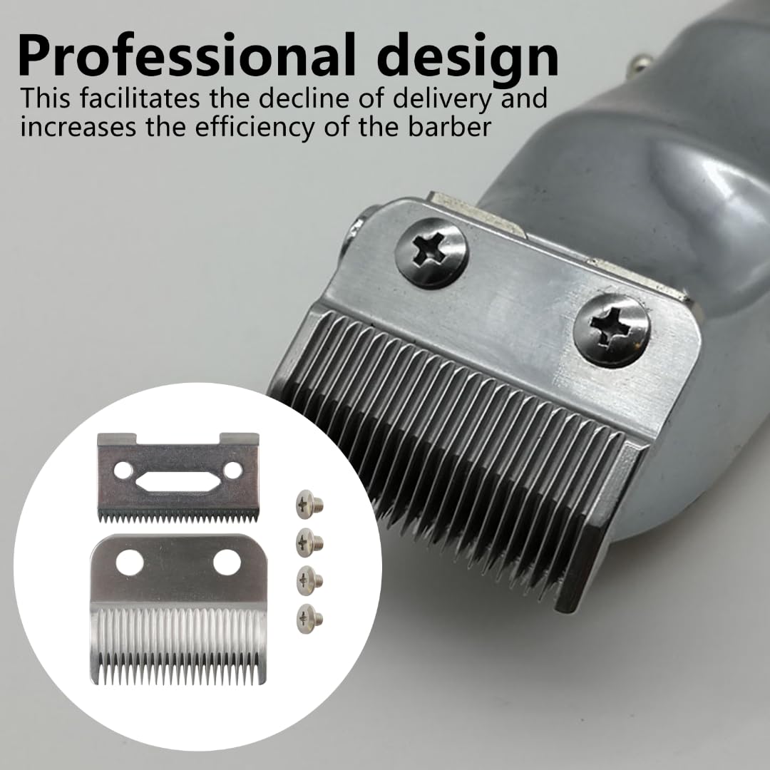 USonline911 Replacement Clipper Blade Fits for Wahl Precision, Precision Premium Smooth Cut, 2-Hole Stagger-Tooth, 2Hole Taper and 2Hole Standard Beauty and Personal Care USonline911