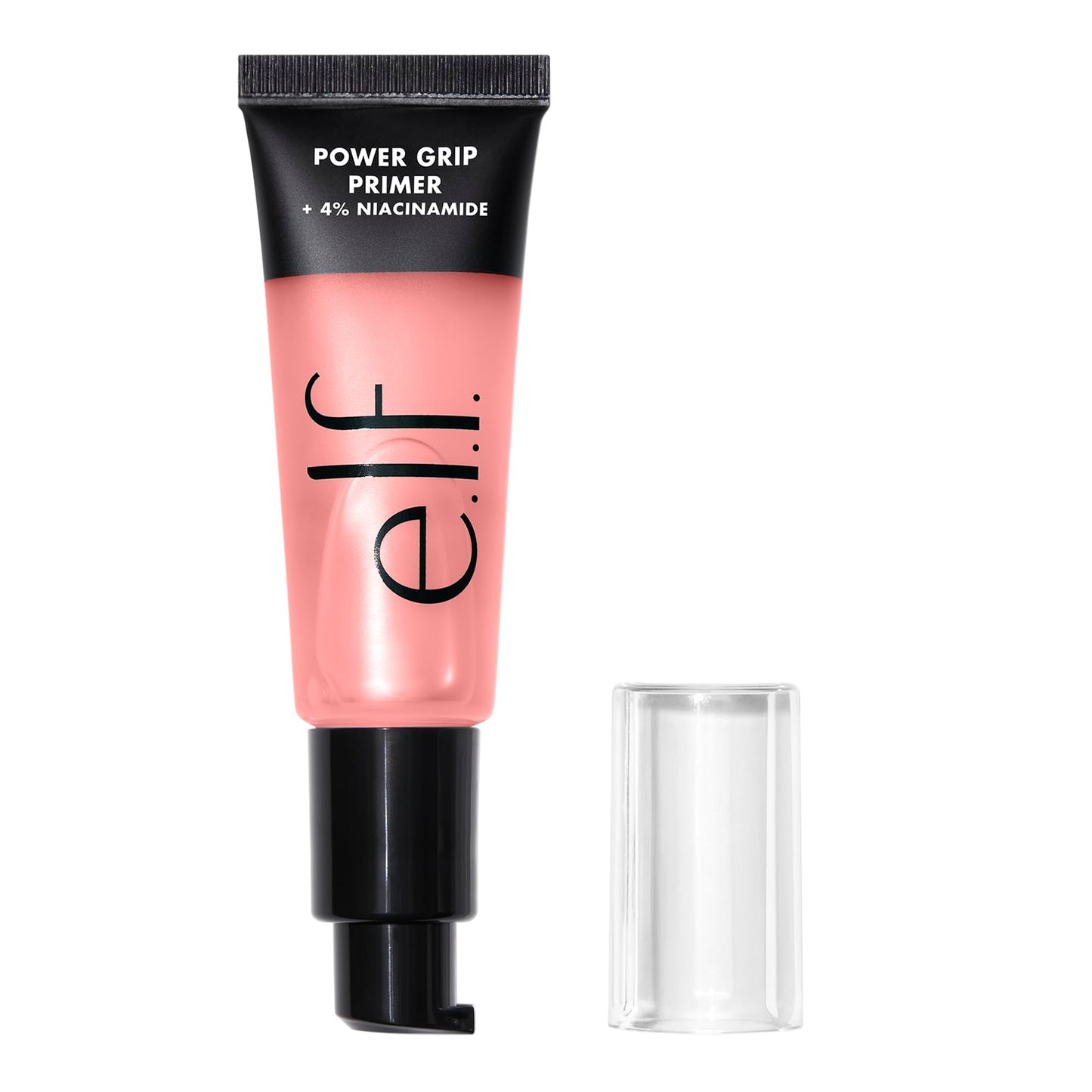 e.l.f. Power Grip Primer + 4% Niacinamide, Gel-Based & Hydrating Face Primer, Helps Visibly Even Skin & Brighten, Grips Makeup, Vegan & Cruelty-Free Beauty and Personal Care e.l.f.