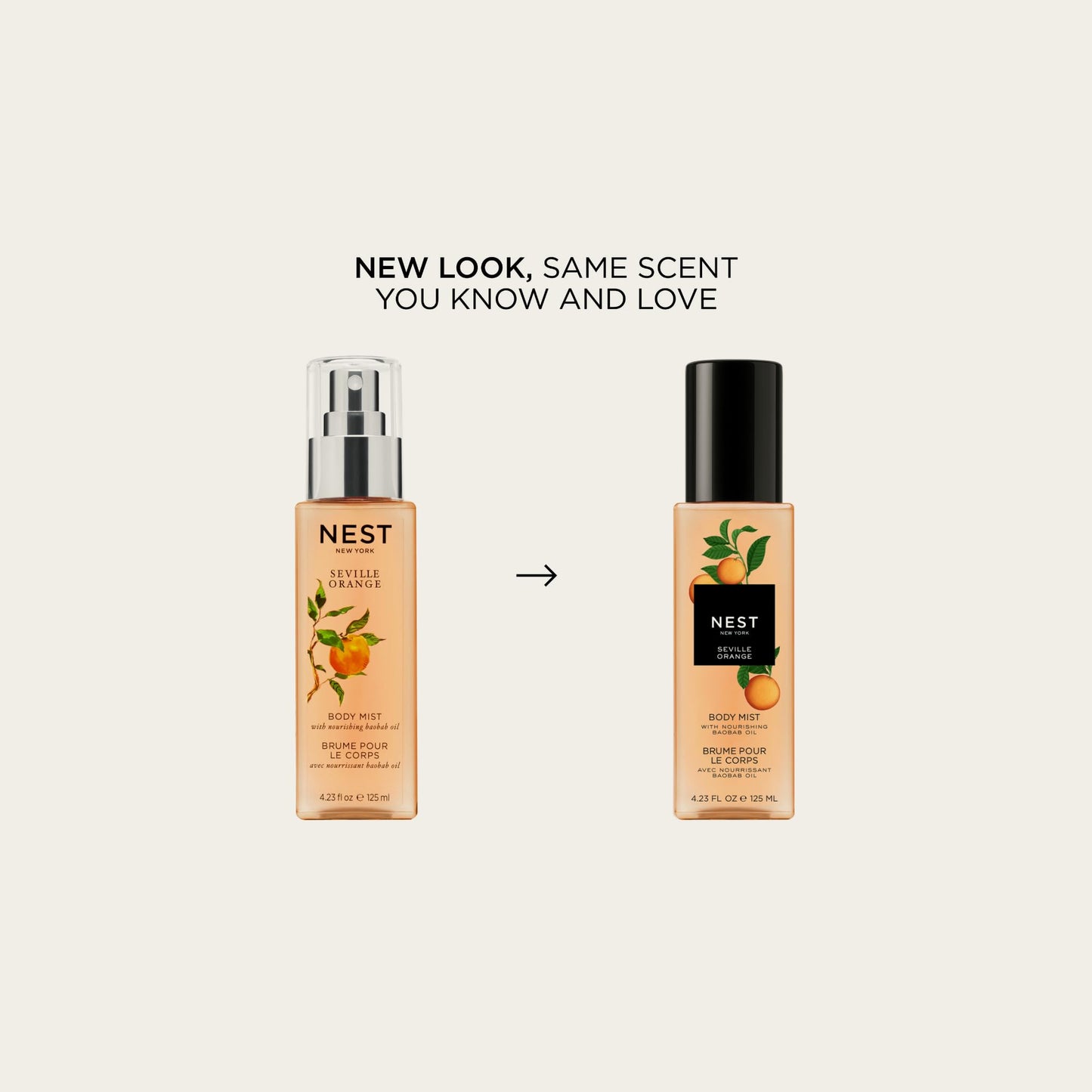 NEST New York Seville Orange Body Mist - 125 mL - Vegan & Cruelty Free