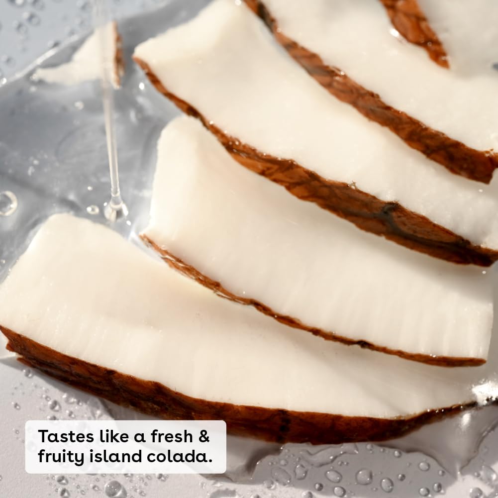 eos 100% Natural Lip Balm- Coconut Milk, eos lip balm, All-Day Moisture, Lip Care, Shea Butter, Moisturizing, Sensitive Skin,0.14 oz, 2 Pack