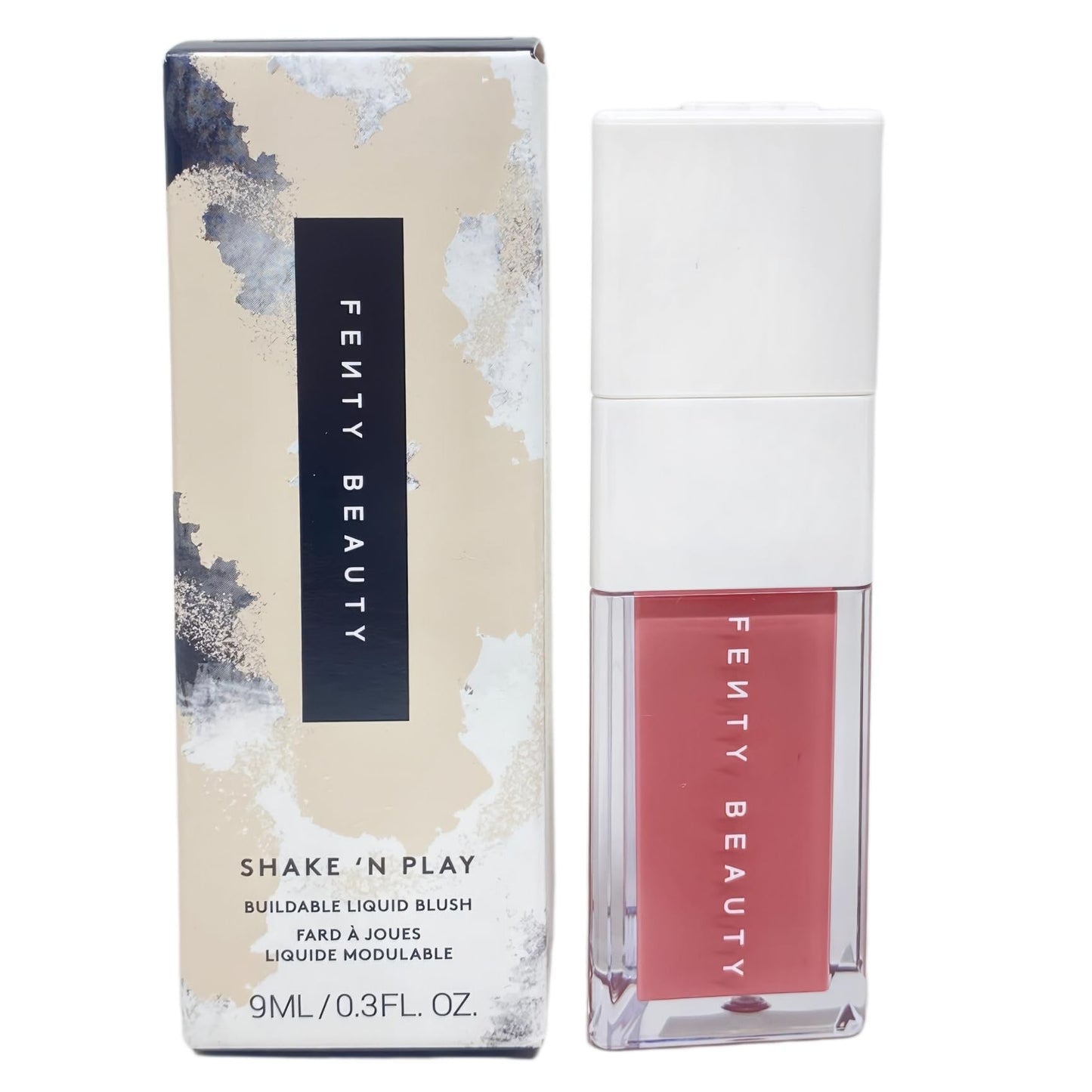 Fenty Beauty Shake ’N Play Buildable Liquid Blush - 01 Bow’peep (9 mL / 0.3 fl oz)